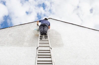 Peinture extérieure à Bourguébus — façades et ravalement